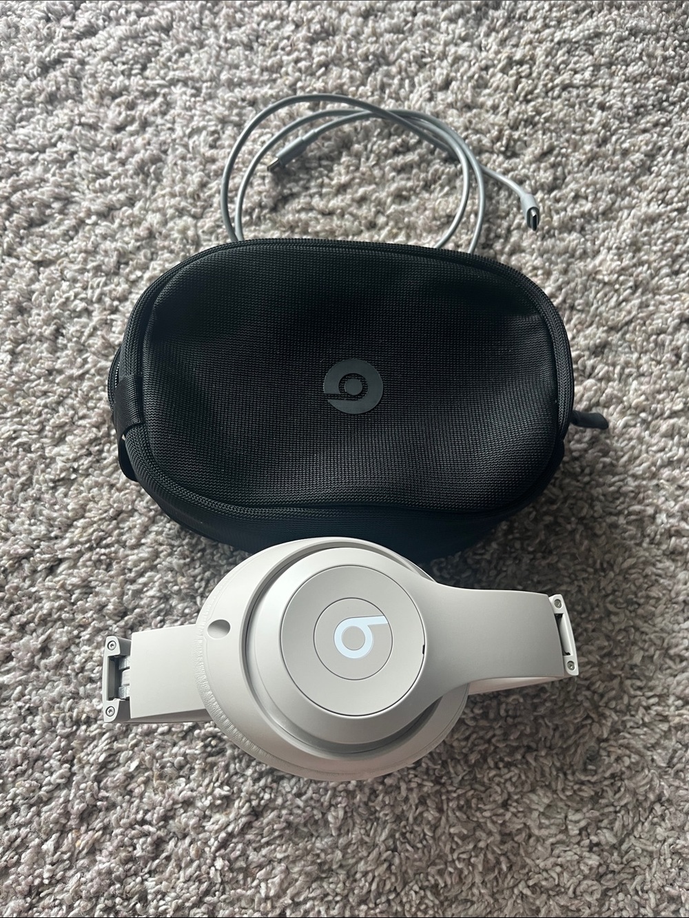 Beats Studio Pro Wireless Headphones - Sandstone